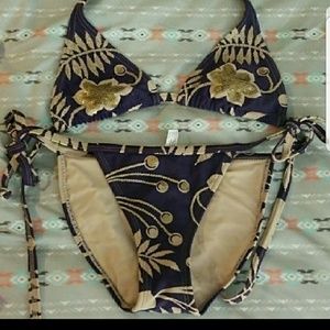 Vix Bikini Top:EUC! No, flaws & a beautiful color!